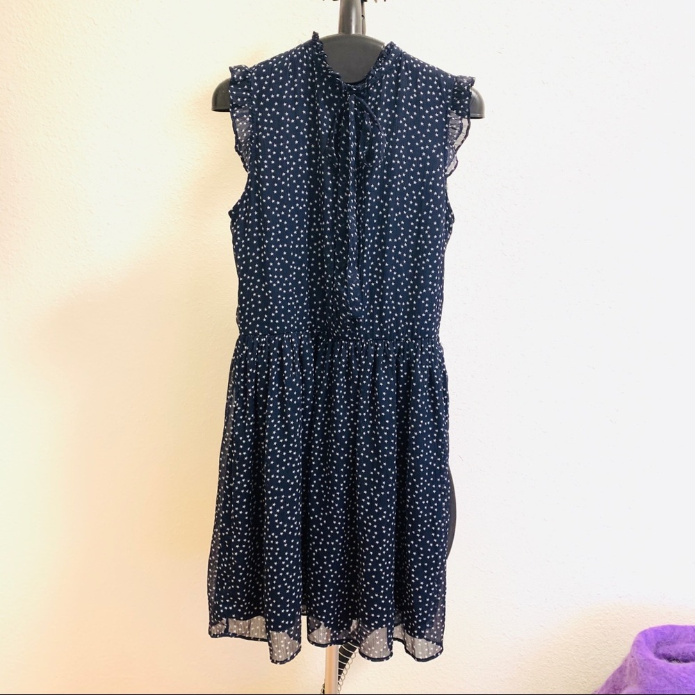 Zara stars sleeveless dress